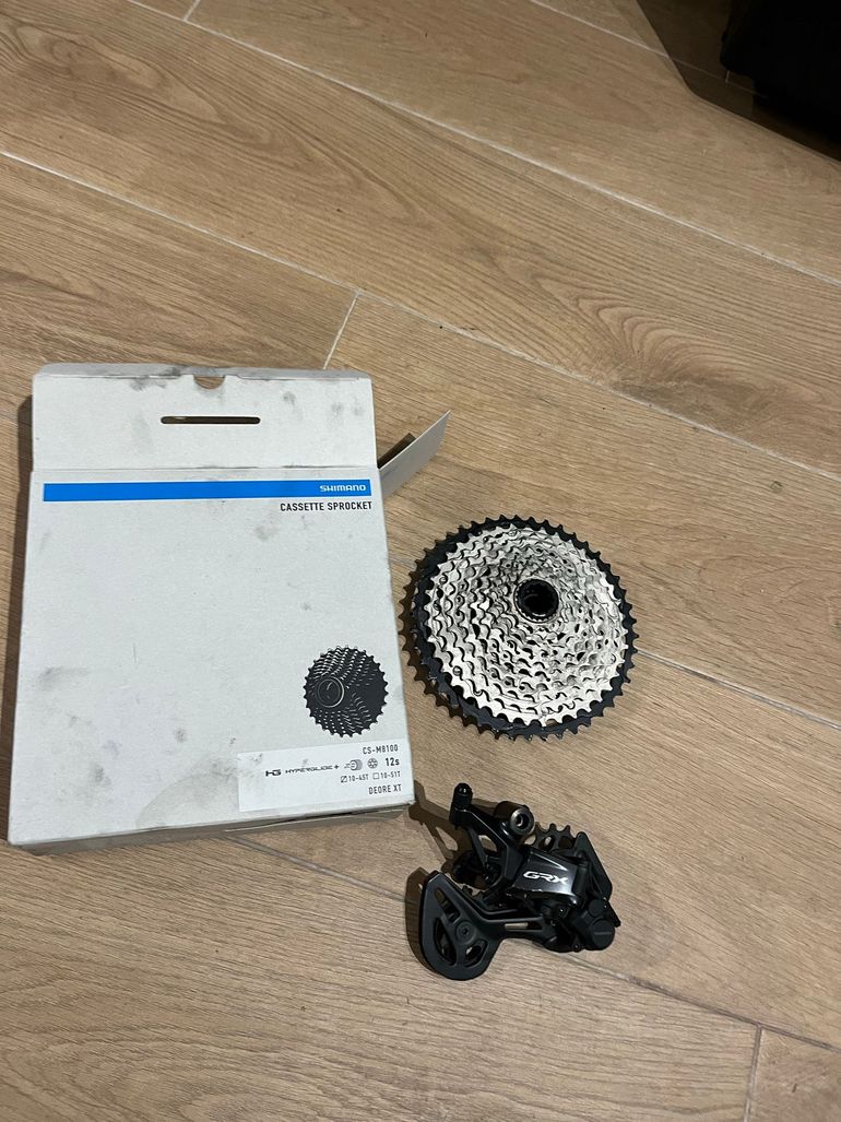 Used Shimano GRX RD + 12-speed Cassette bike — image 2 of 3