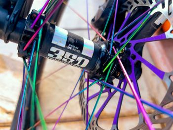 Used Alias 29 Carbon Wheels 2021 bike