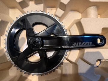 Sram Rival Drivetrain & Pedals usato