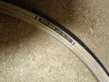 Wolber, Vintage Lx 20 700c 20