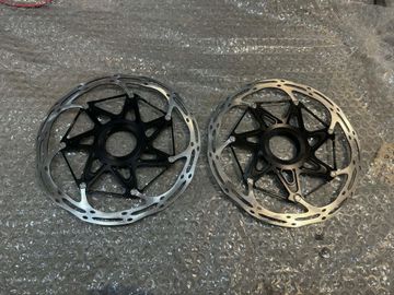 Gebrauchtes Sram CLX 180 set x2. Brakes