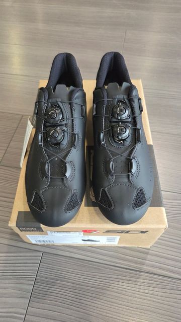 Gebrauchtes Sidi Shot 2S Black 43 Cycling Shoes