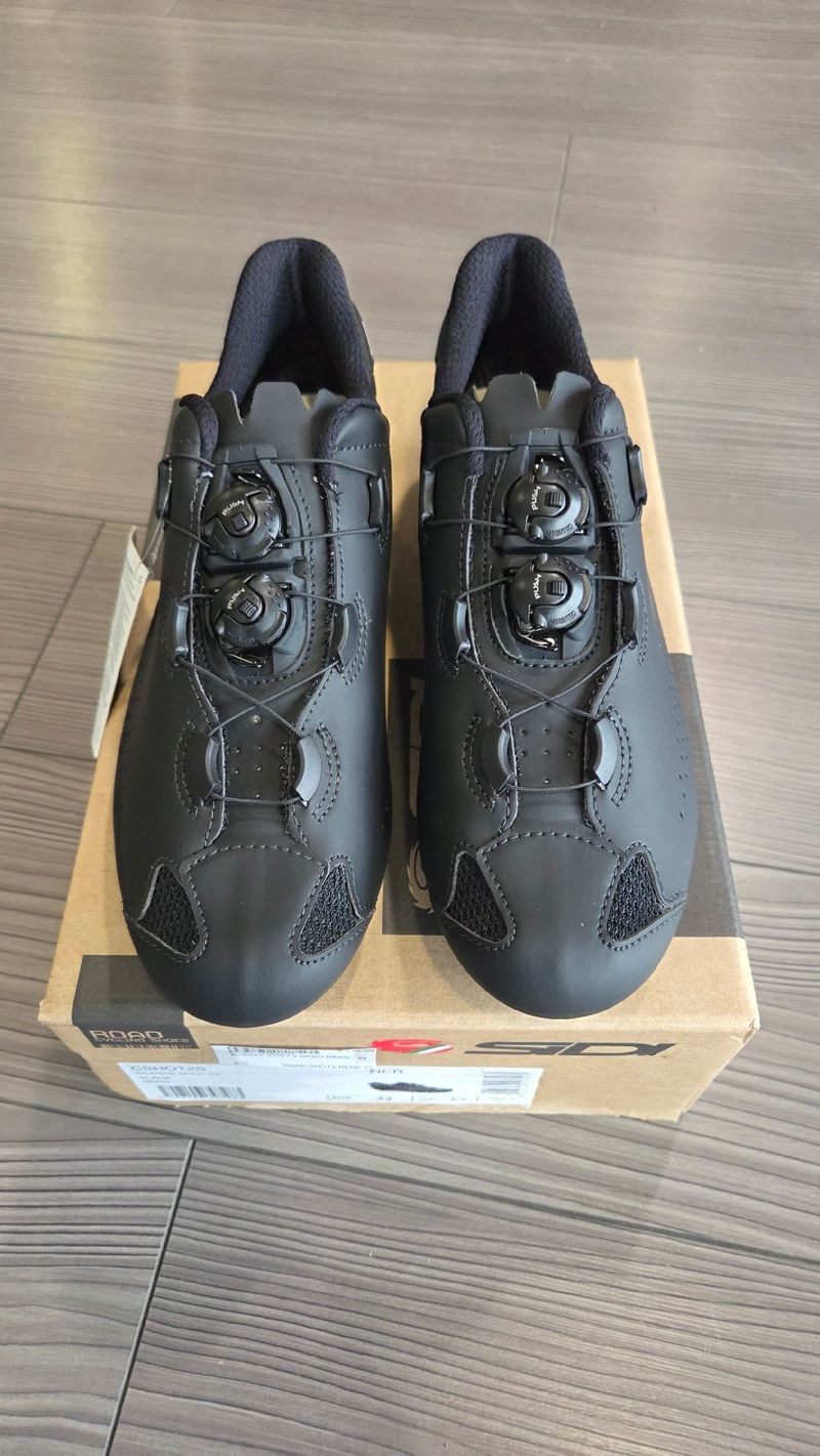 Gebrauchtes Sidi Shot 2S Black 43 Cycling Shoes