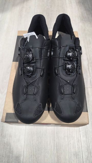Gebrauchtes Sidi Shot 2S Black 44 Cycling Shoes
