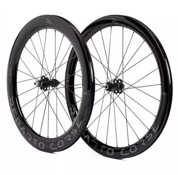 Bianchi, Paire de roues carbone AERO REPARTO CORSE 50r/65r SPB Tech Disc