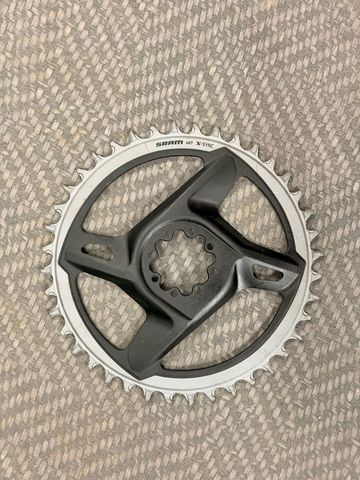 Brugt Sram Red 40t Chainring Drivetrain & Pedals