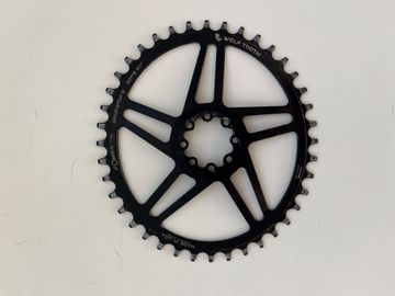 Gebrauchtes Wolf Tooth 40t Oval Chainring bike — Bild 1 von 2