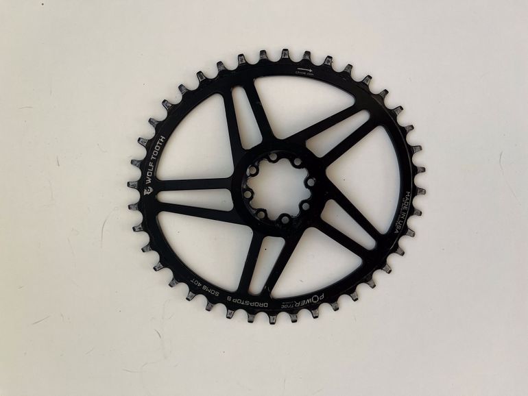 Used Wolf Tooth 40t Oval Chainring bike — image 2 of 2