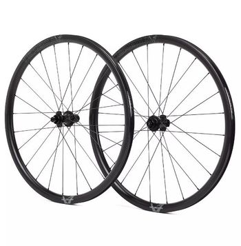 Bianchi, Paire de roues carbone GRAVEL VELOMANN TERBIUM 25C Disc
