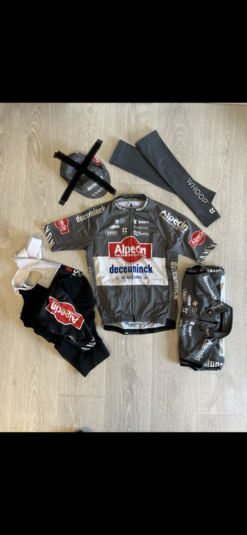 Alpecin kit abbigliamento ciclismo 2025 Cycling Clothing usato