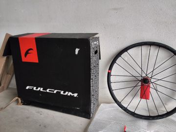 Brugt Fulcrum Racing Zero DB Rear Wheel 2026 bike — billede 2 af 3