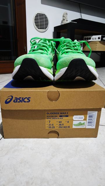 Asics Glideride Max 2 2026 bike usato — immagine 6 di 8