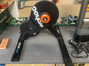 Wahoo, KICKR CORE 2 with Zwift Cog and Click