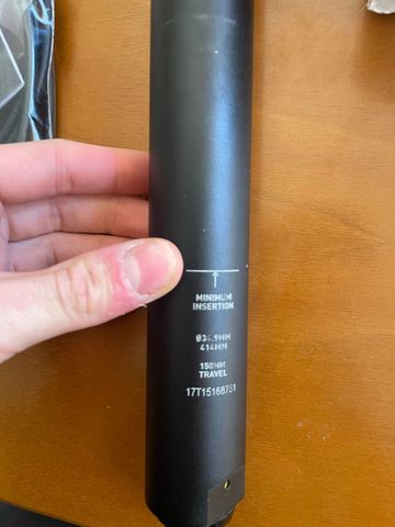 Käytetty RockShox Reverb 2025 bike — kuva 3 / 5