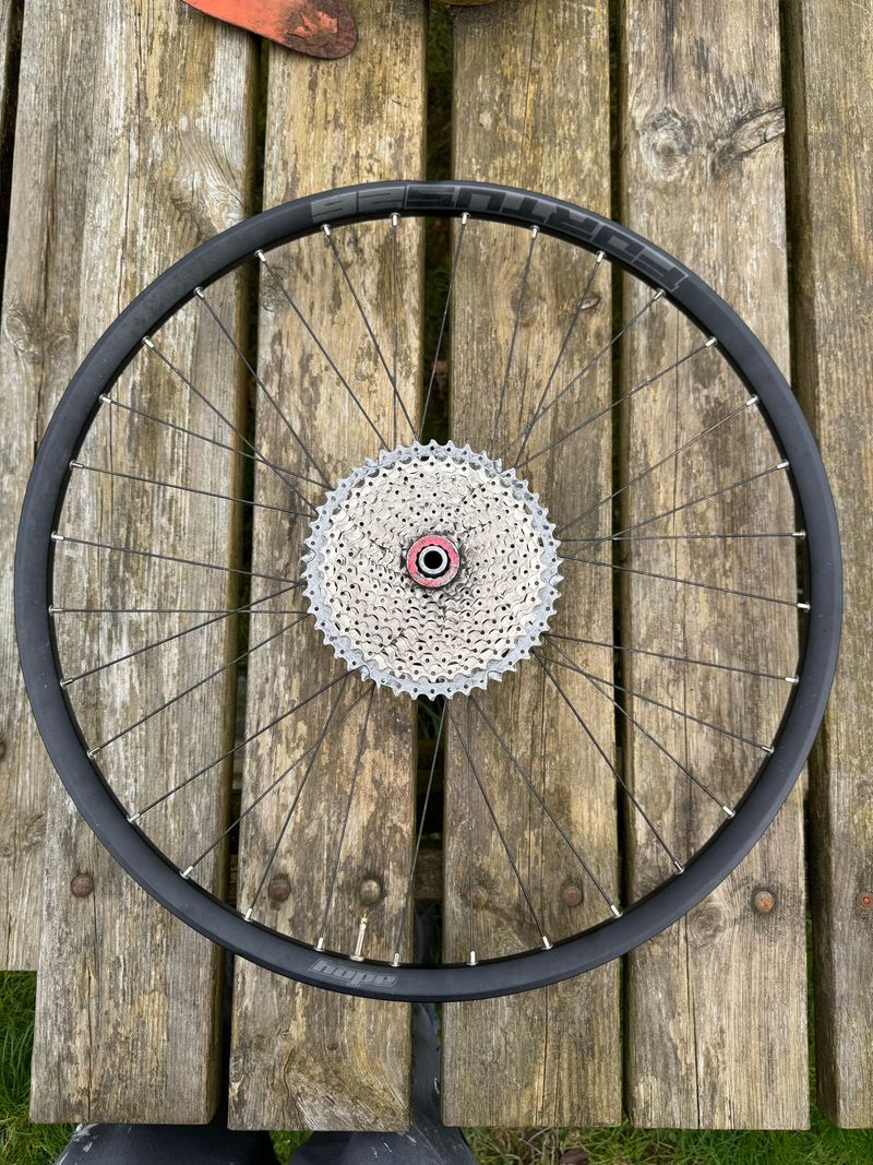 Used Hope Fortus 26 Pro 4 Wheelset Wheels