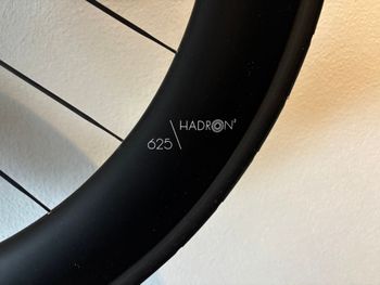 Used Swiss Side Hadron² Ultimate 800+625 Laufradsatz 2025 bike — image 5 of 5