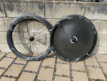 HED., Vanquish Pro V62 Disc Brake Wheelset