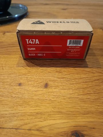Used Wheels MFG T47A 24mm 2026 bike — image 3 of 4