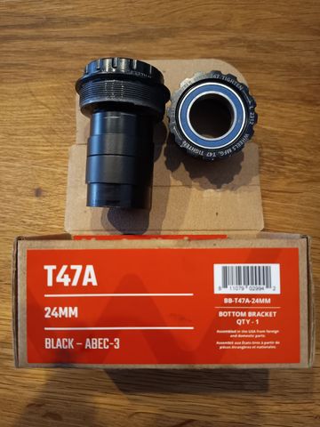 Used Wheels MFG T47A 24mm 2026 bike — image 1 of 4