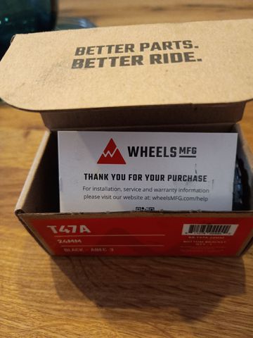 Used Wheels MFG T47A 24mm 2026 bike — image 4 of 4