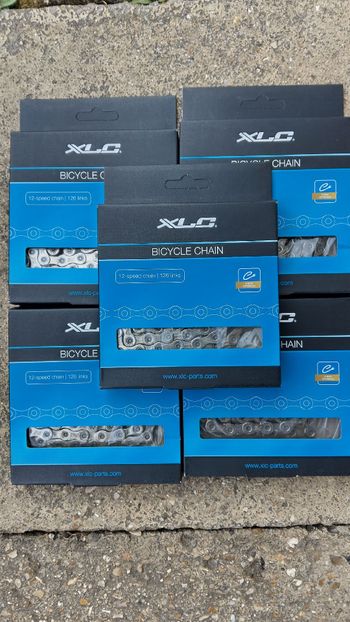 Xlc, 5 Chains 12-speed eBike Compatible