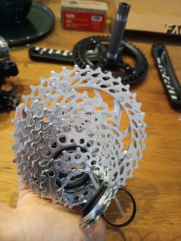 Used Sram Casette 2026 bike — image 2 of 2
