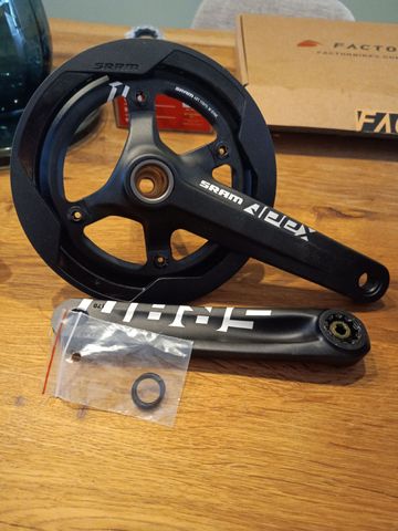 Sram Apex t40 2026 Drivetrain & Pedals de segunda mano