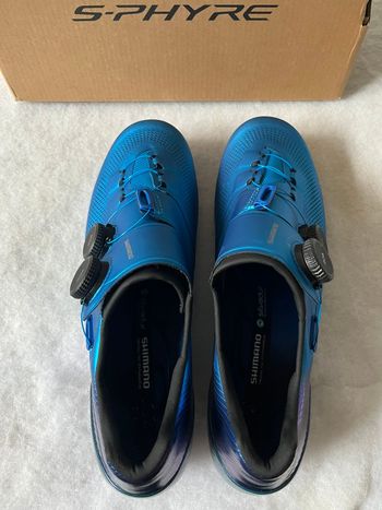 Shimano RC903 42.5 Wide Azul / Blue 2026 bike d'occasion — image 3 sur 9