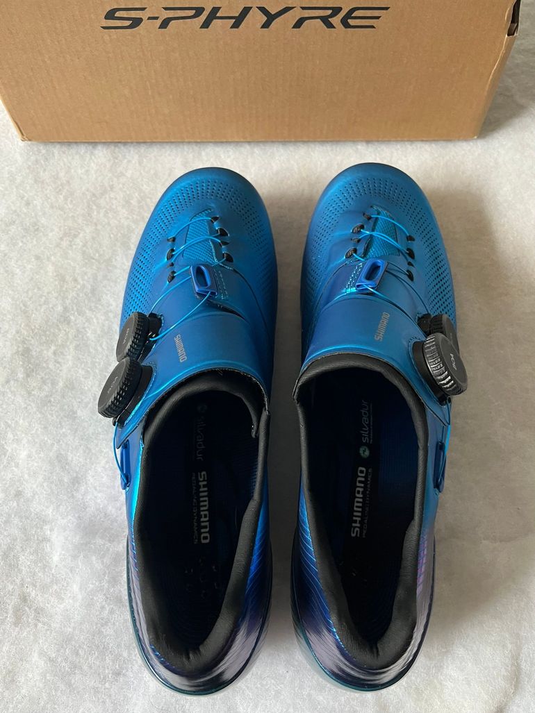 Shimano RC903 42.5 Wide Azul / Blue 2026 bike d'occasion — image 3 sur 9