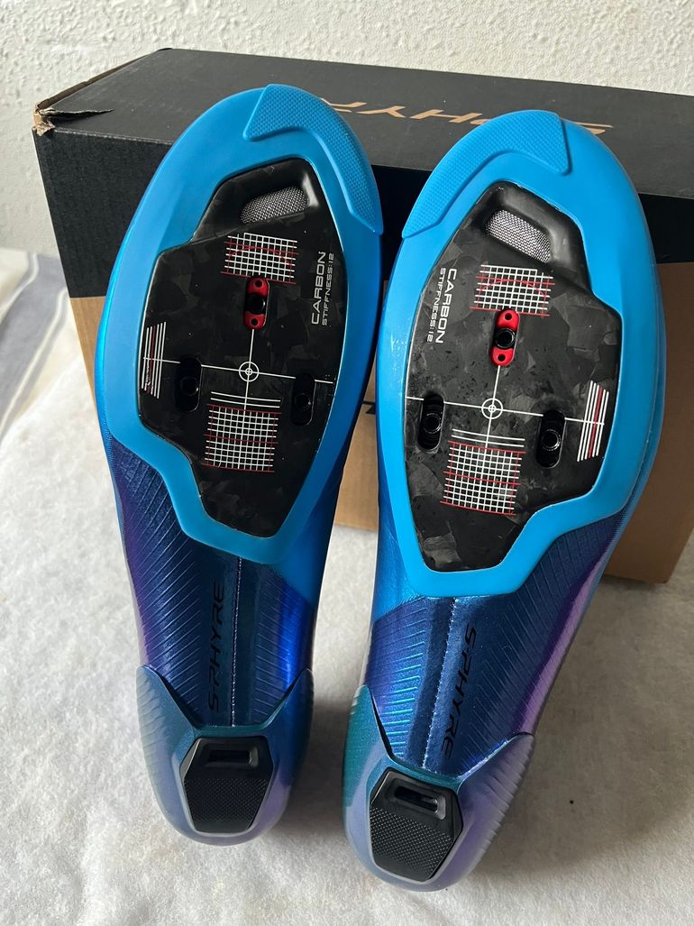 Shimano RC903 42.5 Wide Azul / Blue 2026 bike d'occasion — image 5 sur 9