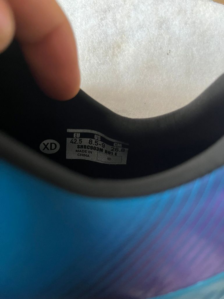 Shimano RC903 42.5 Wide Azul / Blue 2026 bike d'occasion — image 7 sur 9