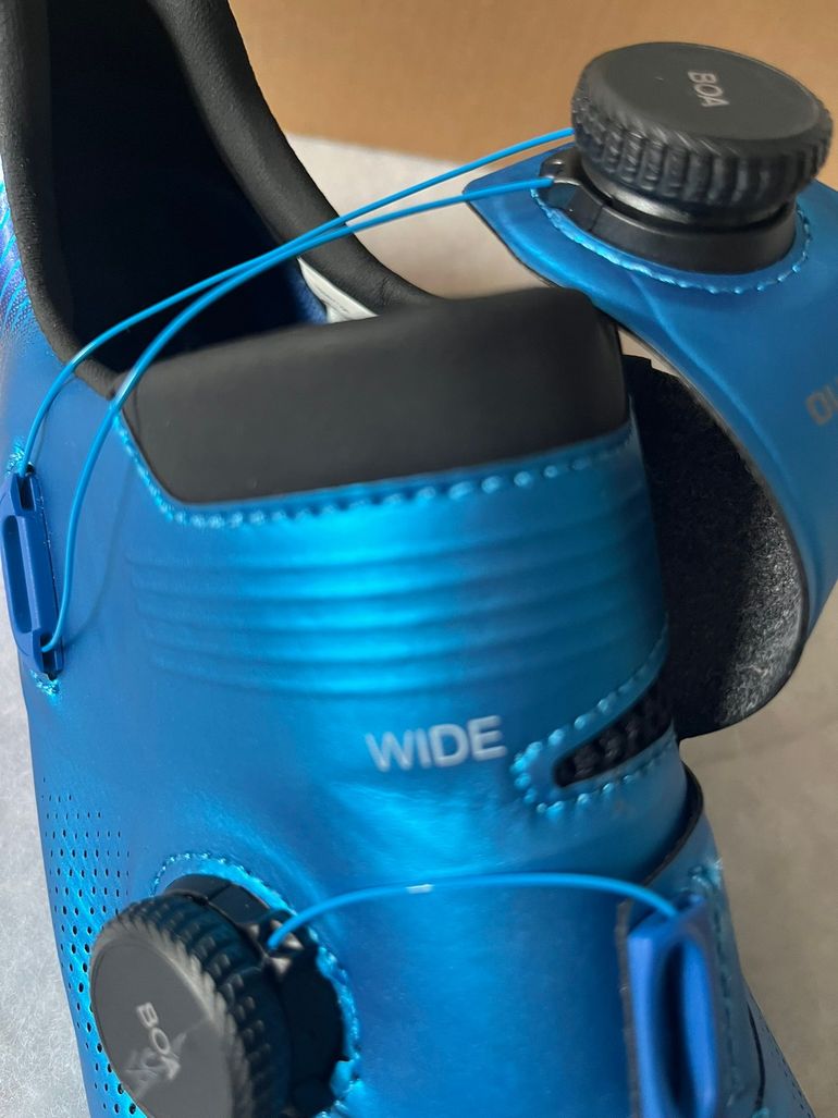 Shimano RC903 42.5 Wide Azul / Blue 2026 bike d'occasion — image 6 sur 9