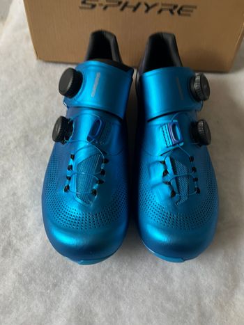 Shimano RC903 42.5 Wide Azul / Blue 2026 bike d'occasion — image 2 sur 9
