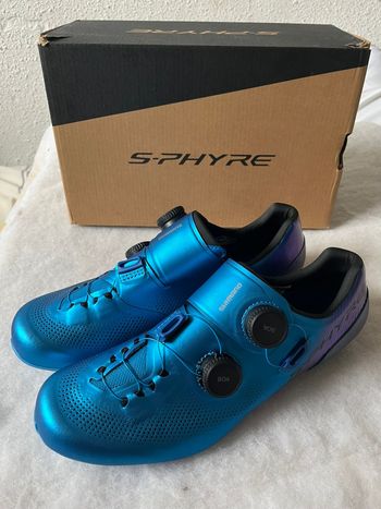 Shimano RC903 42.5 Wide Azul / Blue 2026 bike d'occasion — image 1 sur 9