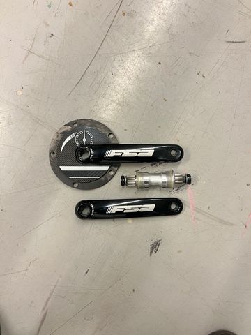 Used Fsa Vigorelli Crank Drivetrain & Pedals