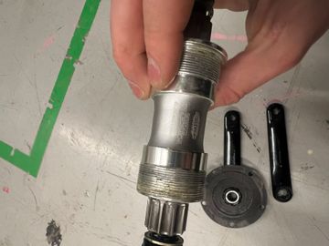 Gebrauchtes Fsa Vigorelli Crank bike — Bild 3 von 3