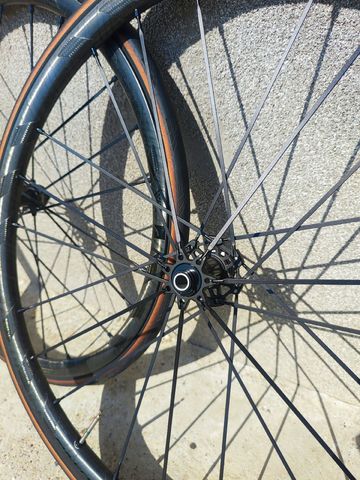 Gebrauchtes Fulcrum Racing Zero CMPTZN DB 28" Carbon 25 mm 2021 Wheels