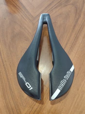 Selle Italia, Super Flow SP-01 316 Ti Boost 143mm