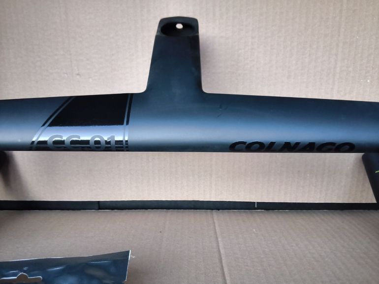 Used Colnago Manubrio Integrato CC.01 100 mm 39 cc 2026 bike — image 2 of 7