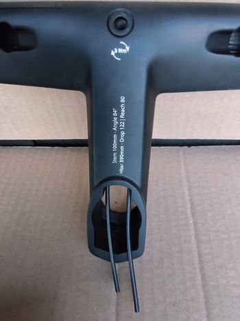 Used Colnago Manubrio Integrato CC.01 100 mm 39 cc 2026 bike — image 3 of 7