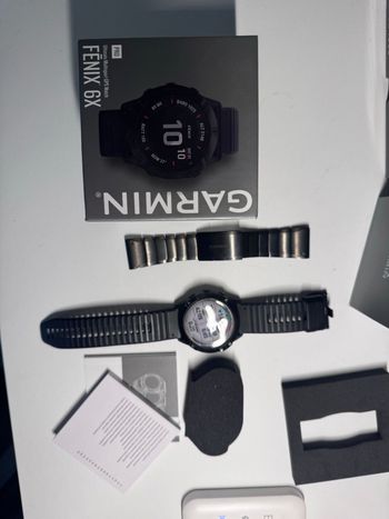 Garmin, Fenix 6X Pro