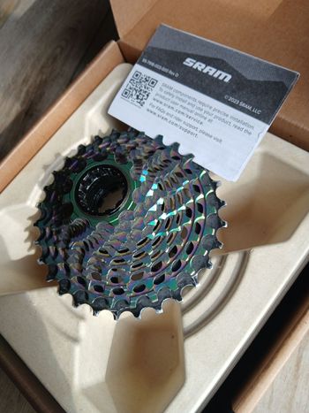 Sram, RED XG 1290 Cassette