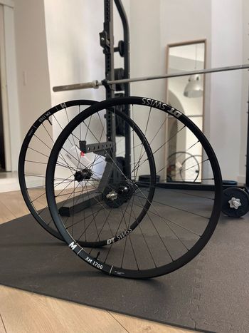 Dt Swiss, XM 1700 Spline mullet DEG DF