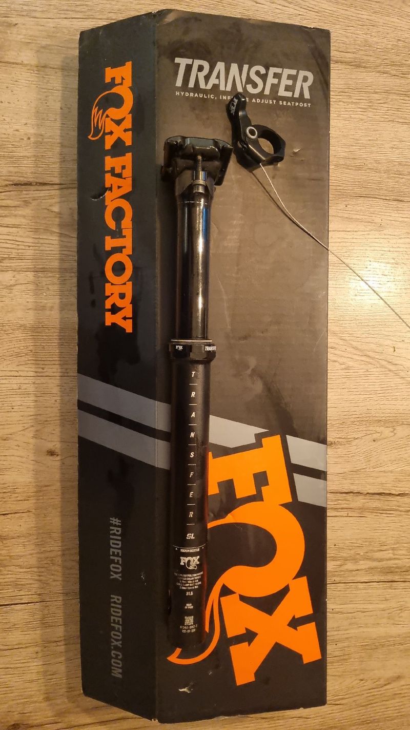 Used Fox Transfer SL Dropper Post 2023 bike — image 1 of 8