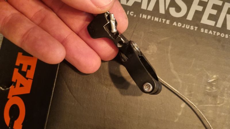 Used Fox Transfer SL Dropper Post 2023 bike — image 8 of 8