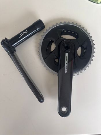 Sram, Force D2 Crankset