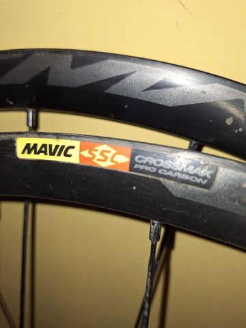 Gebrauchtes Mavic crossmax pro carbon 29 Wheels