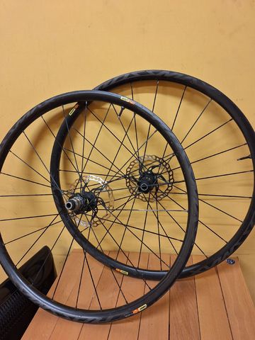 Brugt Mavic crossmax pro carbon 29 bike — billede 2 af 10