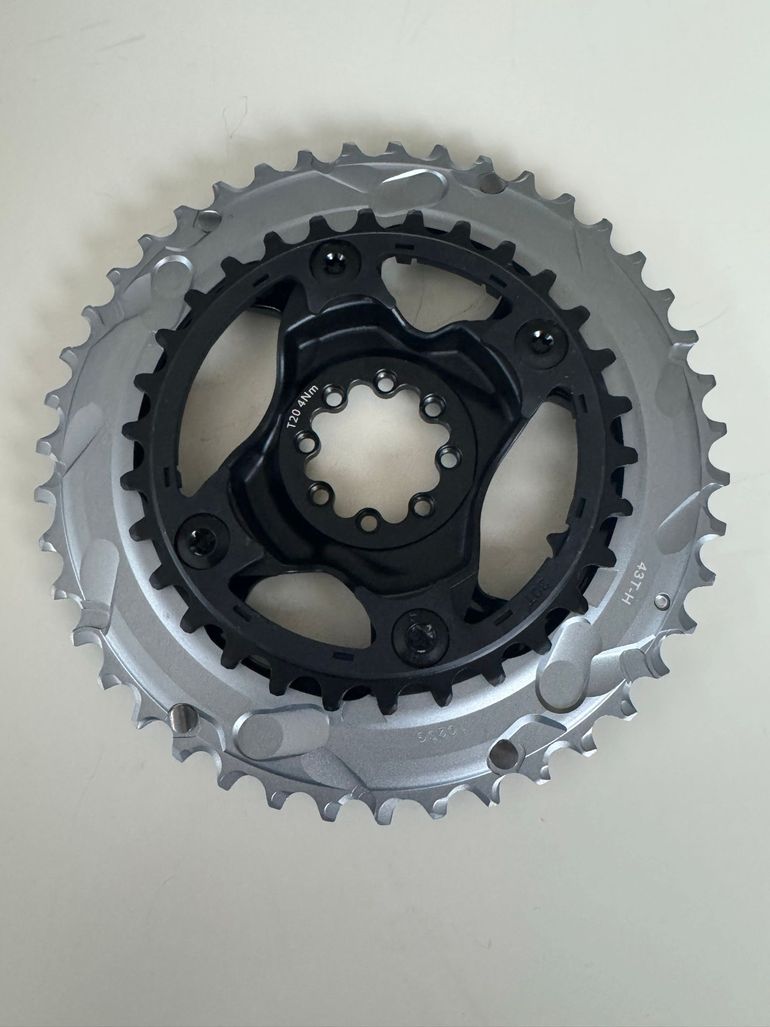 Used Sram 2x Chainrings 2024 bike — image 1 of 2