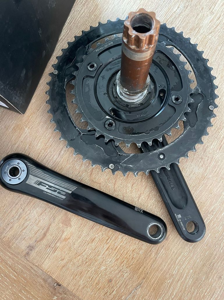 Used Fsa Powermeter Crankset bike — image 4 of 4